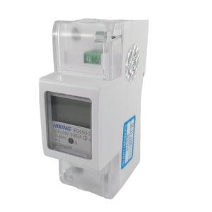 China 5(65)A 220V 230V 50HZ 60HZ DDS238-2 Single phase Din rail KWH Watt hour din-rail LCD energy meter factory