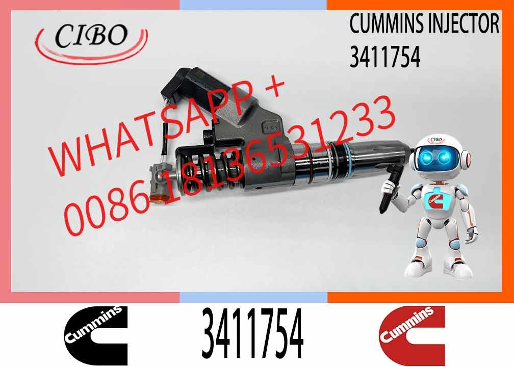 3083863 High Quality QSM11 ISM11 M11 Fuel Injector 3411754 3411756 3609925 3083849 3087772 3411755