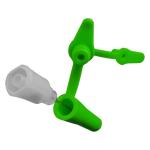 Intubating Stylet PVC Stomach Tube , 110cm 76cm Feeding Pipe Through Nose