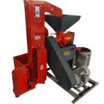 DONGYA AGRO 600KG Rice Milling Machine 7.5KW Big Capacity