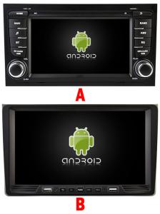 China 7&quot; Screen OEM Style without DVD DeckFor Audi A4 B6 B7 S4 RS4 8E 8H Seat Exeo 2002-2008 Car Stereo factory