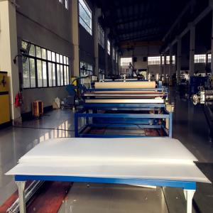 China PC PE PP Hollow Profile Sheet Machine AF-1600 / 1800 / 2100 / 2400 factory