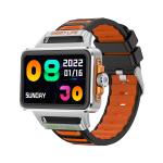 Multilingual Android Square Smart Watch Convenience Magnetic Charging