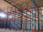 Anti Rust Storage Shelves , Industrial Drive-in Storage Warehouse Metal Rack
