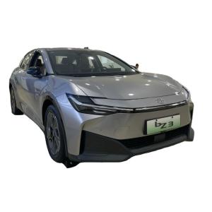 China 2023 Toyota BZ3 Sedan EV High Speed Lighting Energy Mini Electric Vehicle by Toyota factory