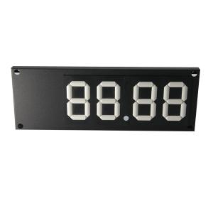 China 510*120mm Transcoded Digital Board Simple Digital Number Plate factory