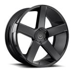 21" deep disc aluminium forged 1 piece chrome wheel rim