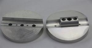 China Round Shape Machined Metal Parts , CNC Metal Parts Long Service Lifetime factory