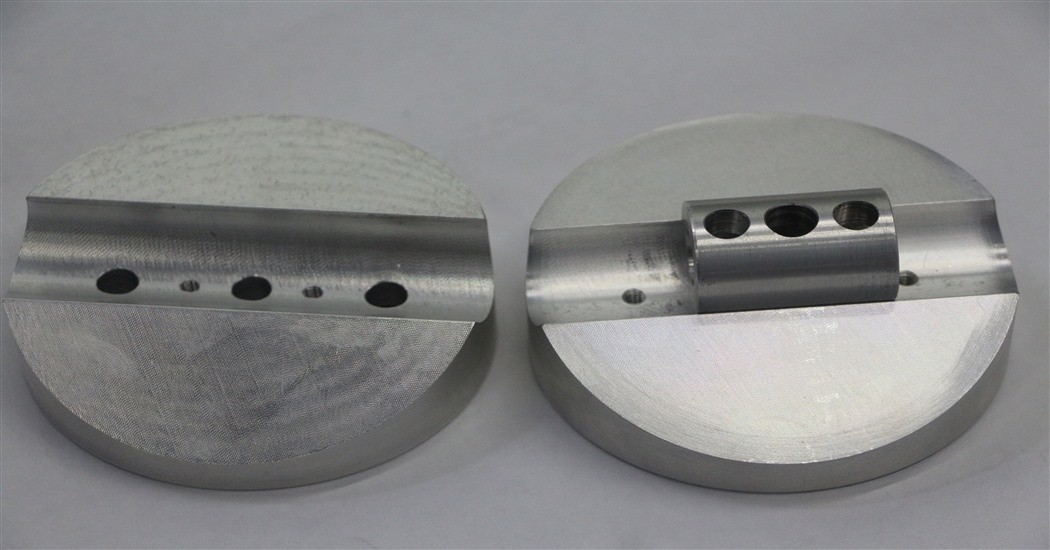 CNC Lathe Machined Precision Metal Components Customized Surface Treatment