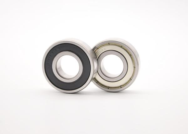 Low Noise Single Row Ball Bearing , Small Ball Bearings Precision P5 Size 25*47