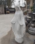 High quality stone carving and statues Virgin Mary statue for sale