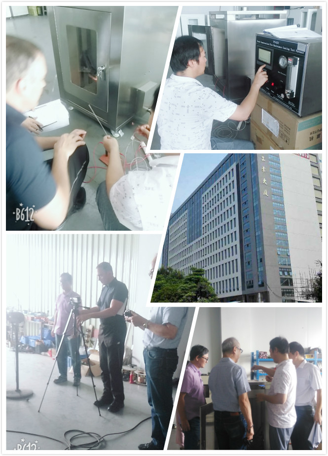 Roof Coverings Flammability Testing Machine Photovoltaic Panel Test Equipment UL790