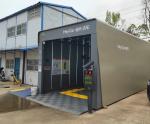 Heycar Intelligent Car Wash Station Set Automatic Metal Material