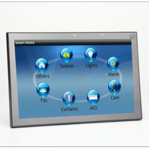 China Auto Boot Up Wall Mount 10 Inch Android Touch Screen Kiosk All-In-One Control Terminal With POE factory