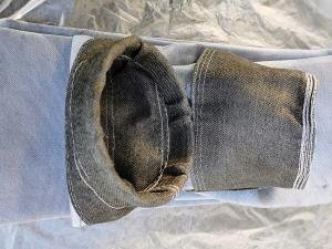 China Medium Alkali Fibreglass Filter Bag For Steel Plant High Efficiency factory