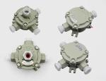 ATEX IP66 Flameproof Explosion Proof Lighting Switch Anti Corrosion 380VAC