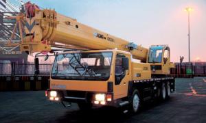 China Durable Energy Efficient Hydraulic Mobile Crane QY25K-I factory
