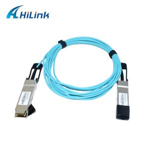 5M AOC 40G QSFP+ Active Optical Cable 1.5W For Data Center