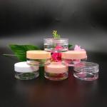 Plastic Jar Set Plastic Cosmetic Jars With Lids 100 Diameter