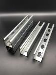 Construction Slotted Solid 3m 6m Custom Unistrut Channel Rail