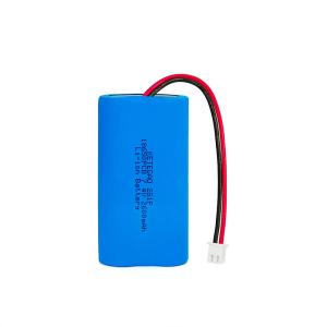 China Massage Equipment 19.24Wh 2600mAh 7.4V 18650 Power Pack factory