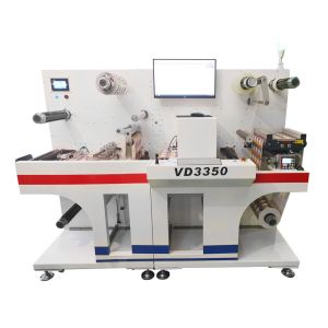 Digital Label Die Cutting Laminating Machine 4 PCS Cutting Blades