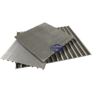 Stainless steel Wedge Wire Screen Panels for Filtering and Grain Drying