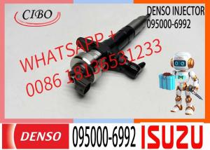 China Diesel Fuel Injector 095000-6992 095000-6993 095000-6980 095000-8030 8-98011605-3 factory
