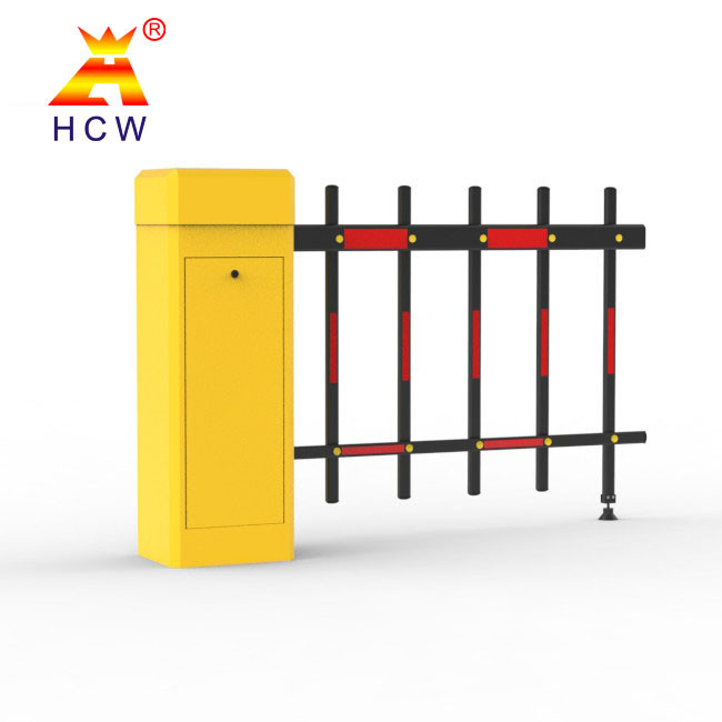 Smart Electric Fence Barrier Gate Remote Control 125W 6s-9s Take Off Time