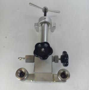 China SS Pressure Gauge Calibrator Hydraulic Pressure Calibrator Pump 60MPa factory