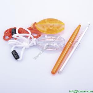 China lanyard promotional exhibition fair, lanyard style fair pen, printed lanyard pen factory