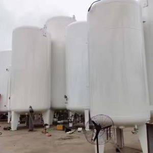 ASME Certified Cryogenic Storage Tank 5000L 3MPa Horizontal