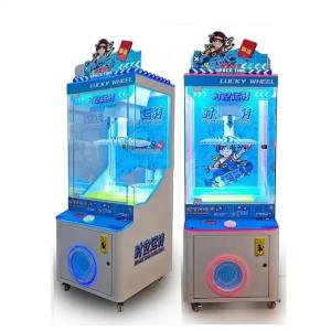 China Indoor Castle Party Clip Amusement Clip Prize Gift Game Machine with US PLUG 80KG factory