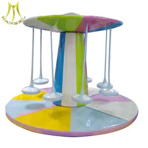 China Hansel children foam play sets soft play area indoor play area dolphin swing for baby play game factory