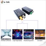 12G BNC RS485 SDI To Fiber Optic Converter With Tally Signal