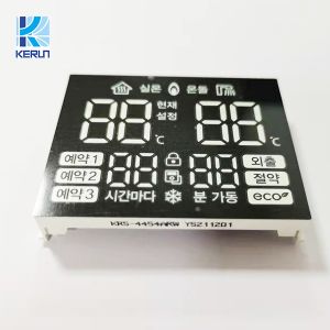 Custom SMD Common Anode LED Module Display 54x44mm For Boiler Controller