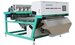 China Single Layer Belt Sorting Machine Pepper Chili Color Sorter High Accuracy factory