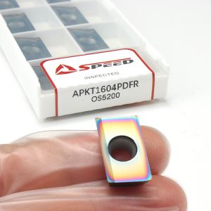 China APKT1604PDFR APKT1135PDFR APKT APGT APKT1135 APKT1604 Carbide Milling Turning Tools factory