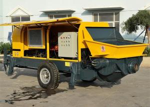 China Stationary Electric Concrete Pump Refarctary Small Cement Pumping Equipment factory