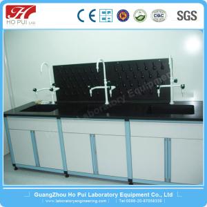 China General Use School Lab Furniture , Iron Metal Type Chemical Laboratory Furniture factory