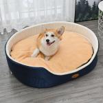 Dog Kennel All Year Round Thick Cushion Golden Hair Large Dog Sofa Winter