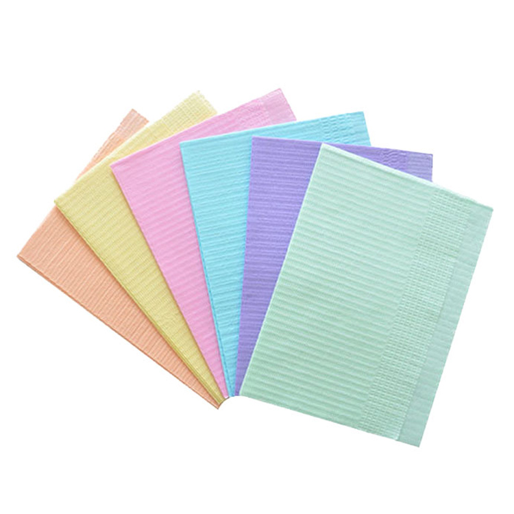 Best Price Disposable Dental Massage Customized Chair Headrest Cover with Various Colors and Sizes