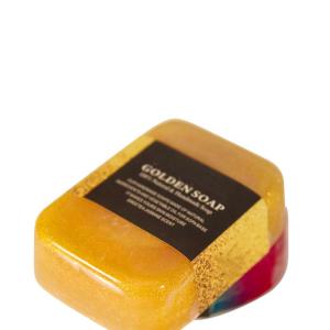 China Private Label Organic Bath Soap For Face Anti-Acne 24k Organic Face Whitening Soap factory
