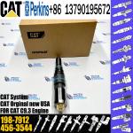 Excavator Engine parts diesel fuel injector 456-3579 456-3545 342-5487 10R-1267