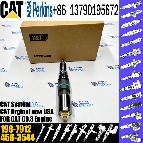 Excavator Engine parts diesel fuel injector 456-3579 456-3545 342-5487 10R-1267