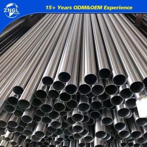 China ASTM Round Square Ss 201 304 316 310S 309S 409 904 430 6061 Brushed Mirror Polished Seamless Welded Stainless Steel Tube Pipes factory