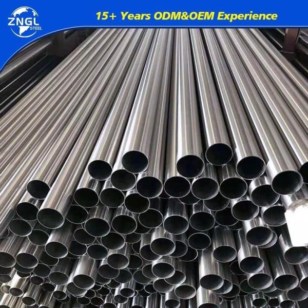 6-2500mm Round Seamless Inox Stainless Steel Tube for Boiler Heat Exchanger Tube