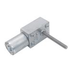 Faradyi Custom Worm Reducer Dc Right Angle Gear Motor Dc Motor 12V 24V 40Nm Dc