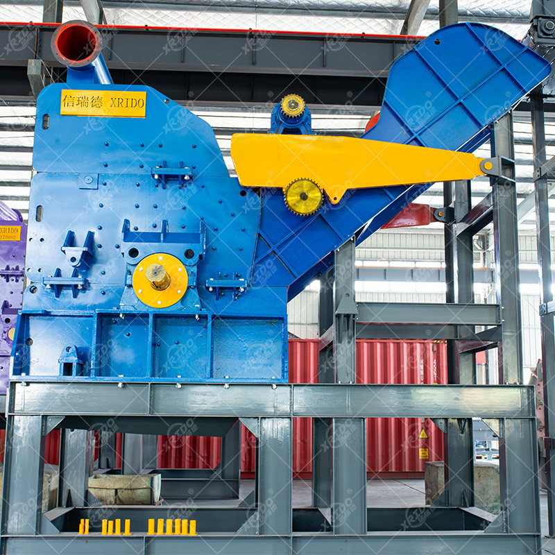 Scrap Aluminum Crusher Machine Scrap Metal Iron Crusher Waste Aluminum Rim Crusher Aluminum Alloys Crusher
