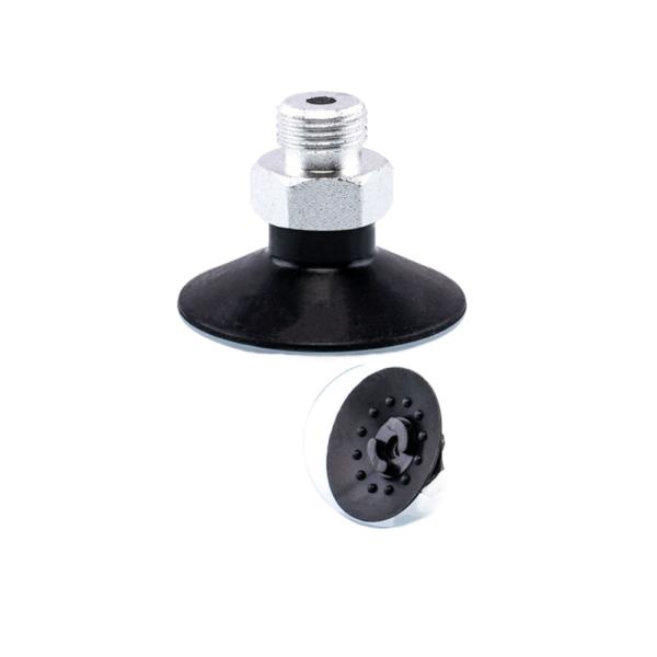 China VAS40 FESTO PUR Vacuum Pad Suction Cup Black factory